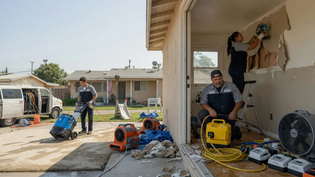 Water Damage Restoration in Quincy, FL near me